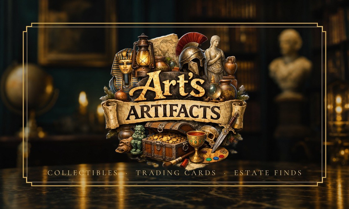 Arts Artifacts — curated historical memorabilia and estate collectibles